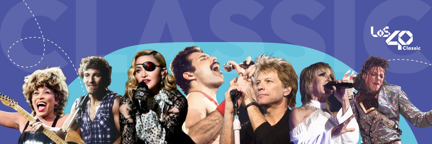 LOS40 Classic banner