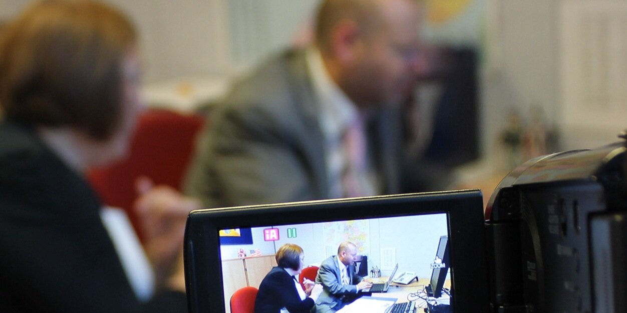 HM Inspectorate of Probation's banner