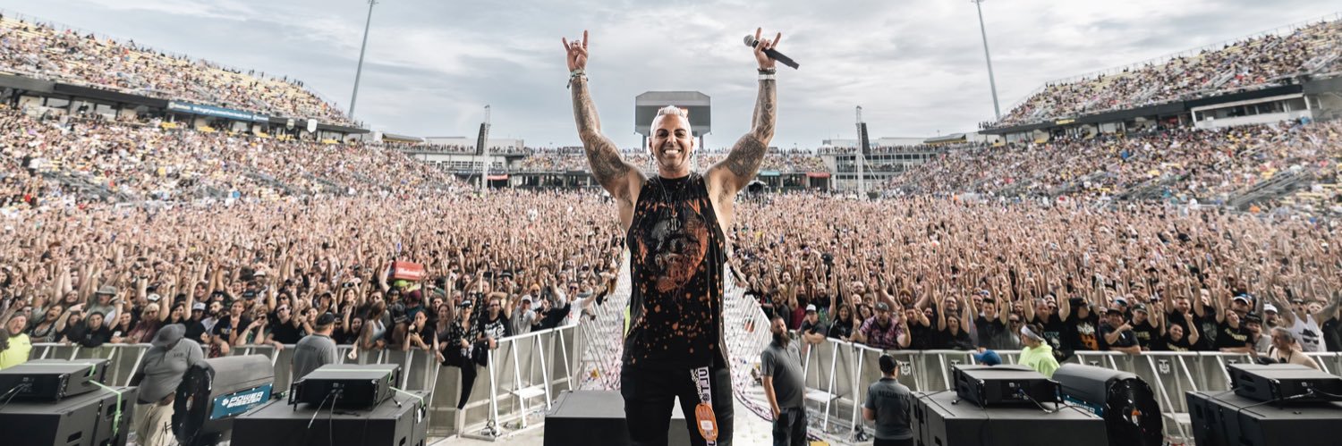 Jose "Metal Ambassador" Mangin's banner