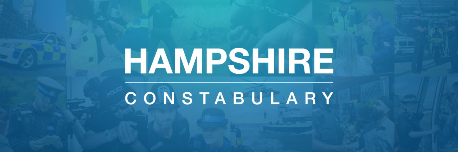 Fareham Police's banner