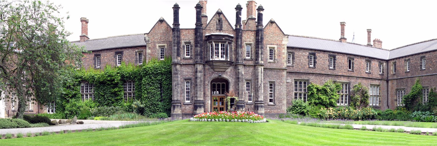 York St John University Vice Chancellor's Office banner