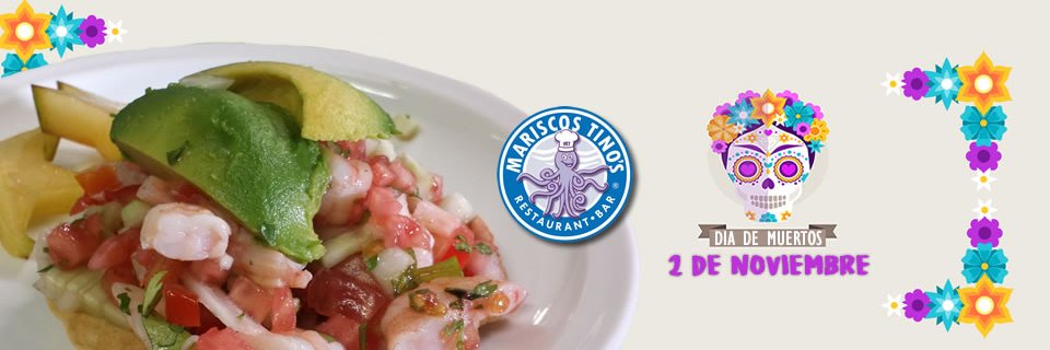 Mariscos Tino´s banner