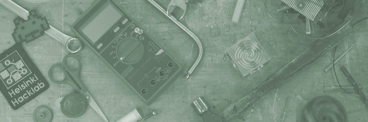 Helsinki Hacklab banner