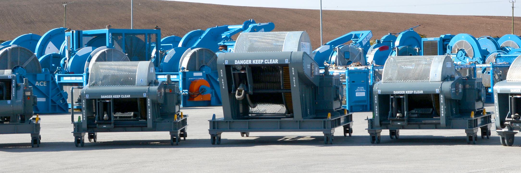 ACE Winches banner