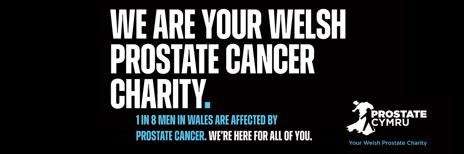 Prostate Cymru banner