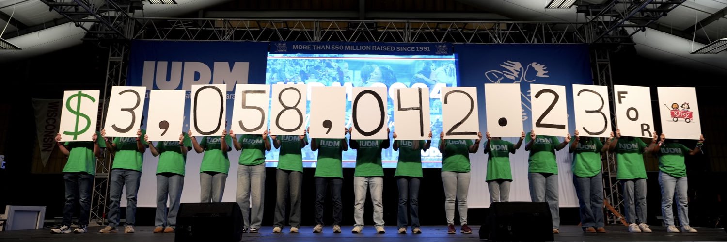 IU Dance Marathon banner