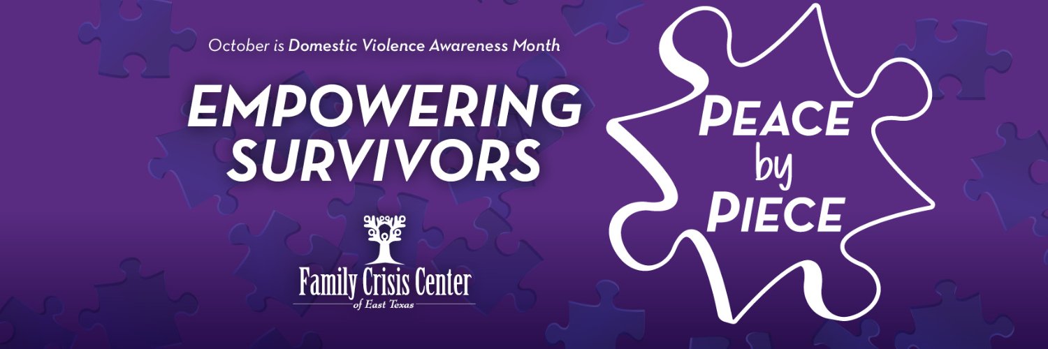 Family Crisis Center of East Texas banner