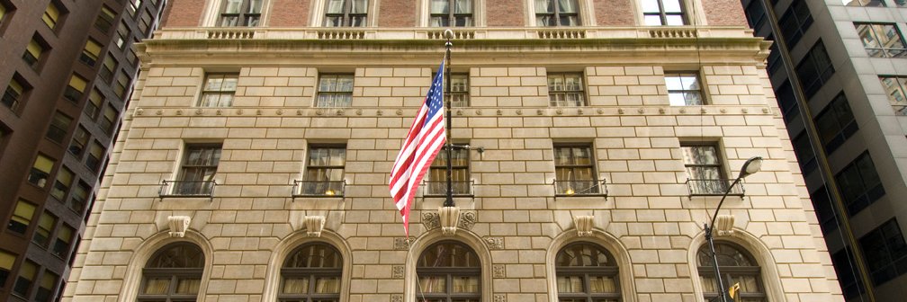 Union League Club banner
