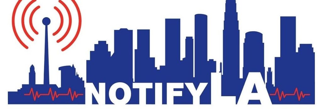 LA City Emergency Management Department (EMD) banner