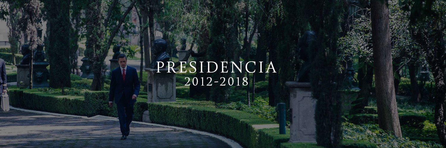 PresidenciaMX's profile banner image