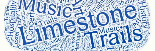 Athens & Limestone County AL Tourism banner