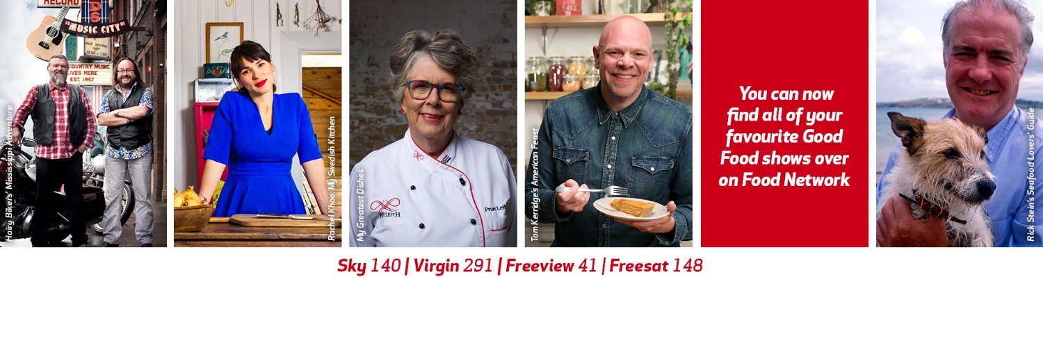 GoodFoodChannel banner