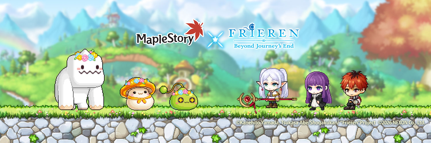 MapleStory's profile banner image