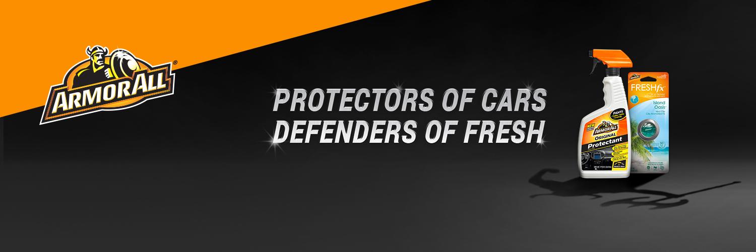 Armor All banner
