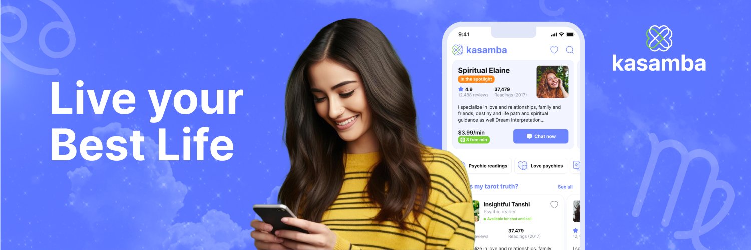 Kasamba's profile banner image