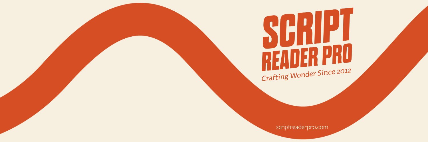 Script Reader Pro banner