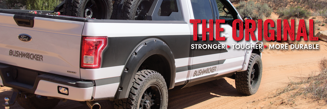 Bushwacker Inc. banner