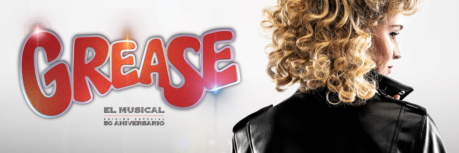 GREASE, El Musical banner