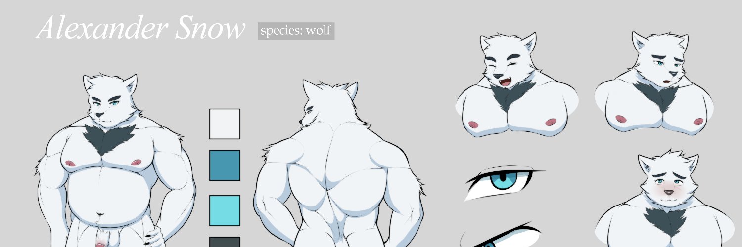 Omegasnowwolf's profile banner image
