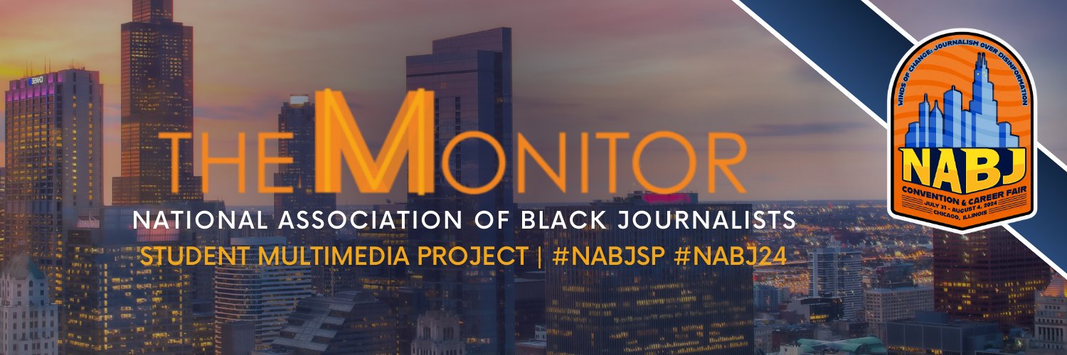 NABJ Monitor banner