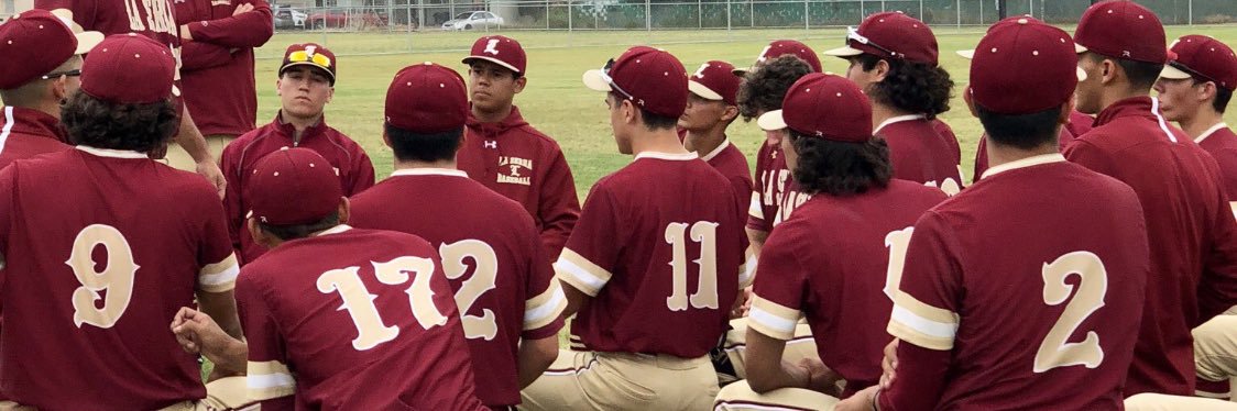 La Serna Baseball banner