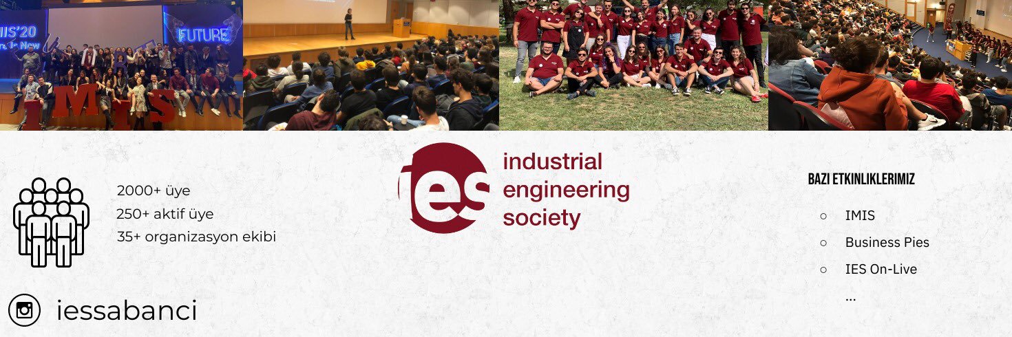 iessabanci's profile banner image
