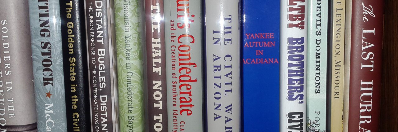 Civil War Books & Authors's banner
