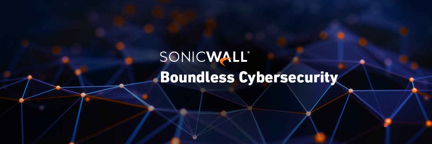 SonicWall Partners banner