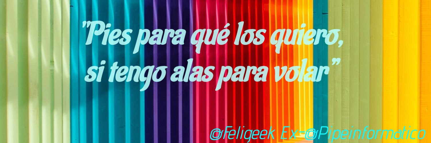 feligeek's profile banner image