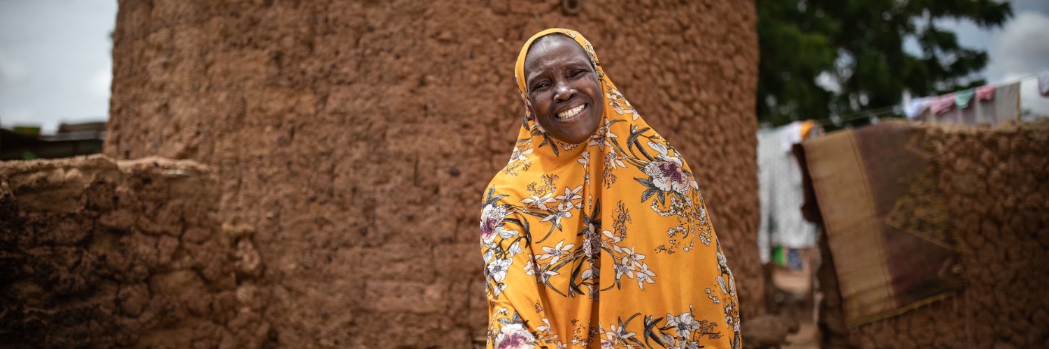 The Hunger Project banner