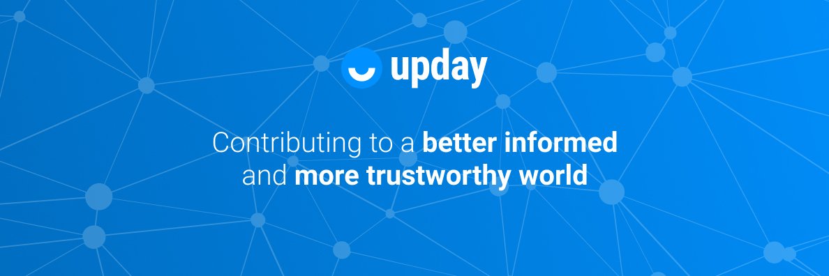upday France banner