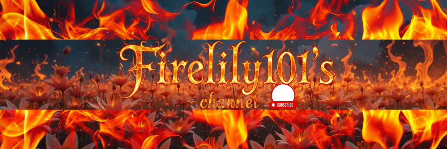 Firelily101 banner