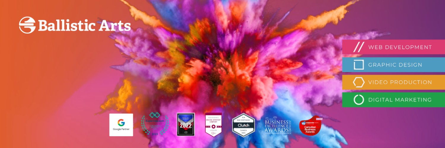 Ballistic Arts banner