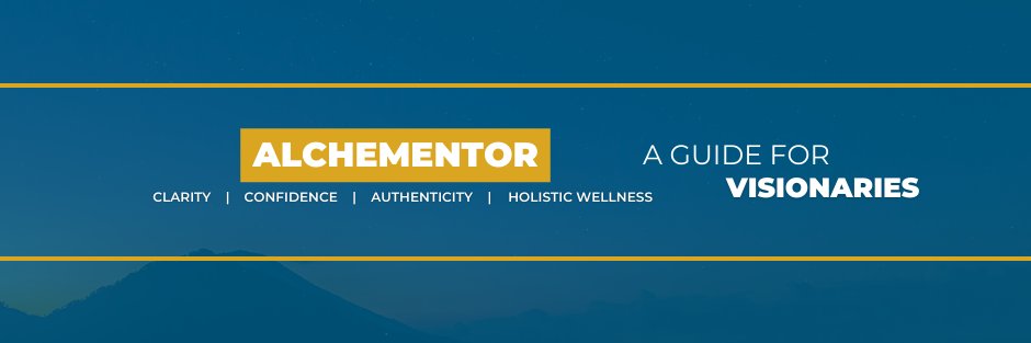 Alchementor's profile banner image