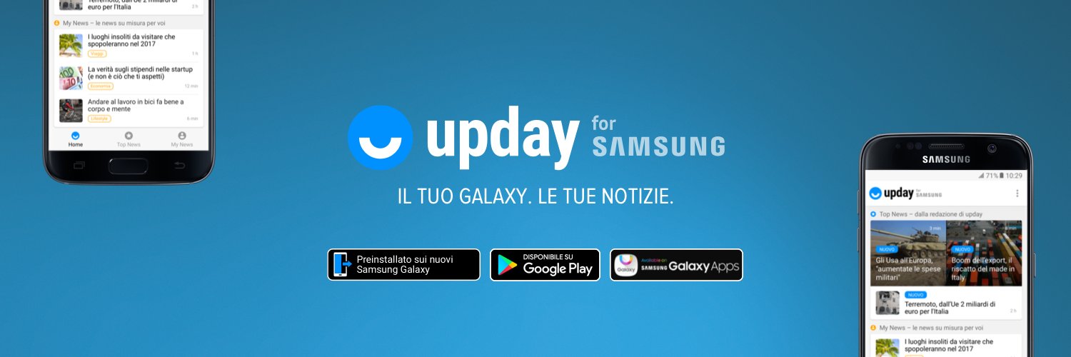 upday Italia banner