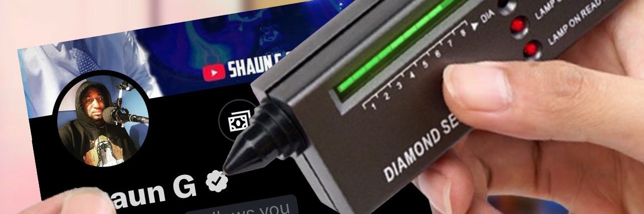 Shaun G's banner