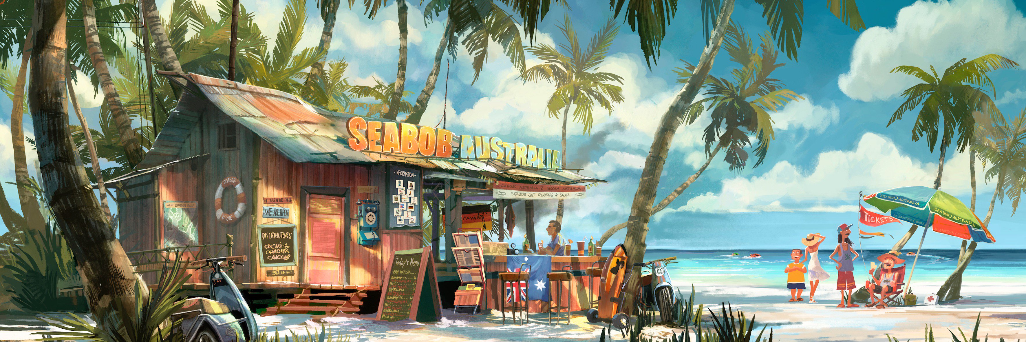 SeaBobAustralia's profile banner image