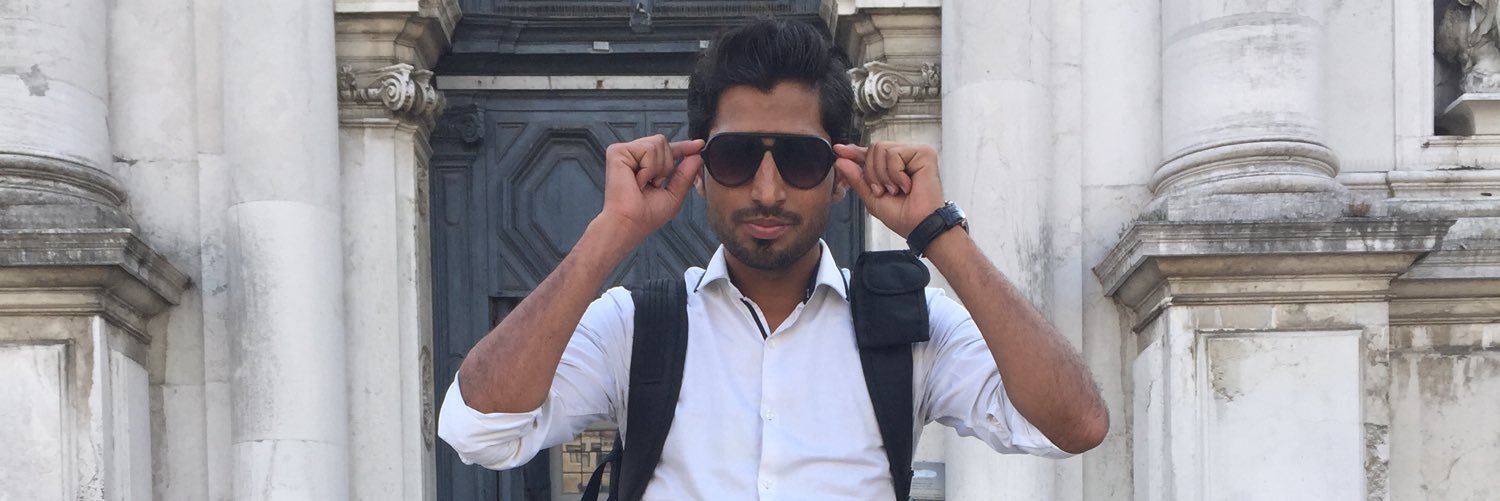 asfnadeem's profile banner image