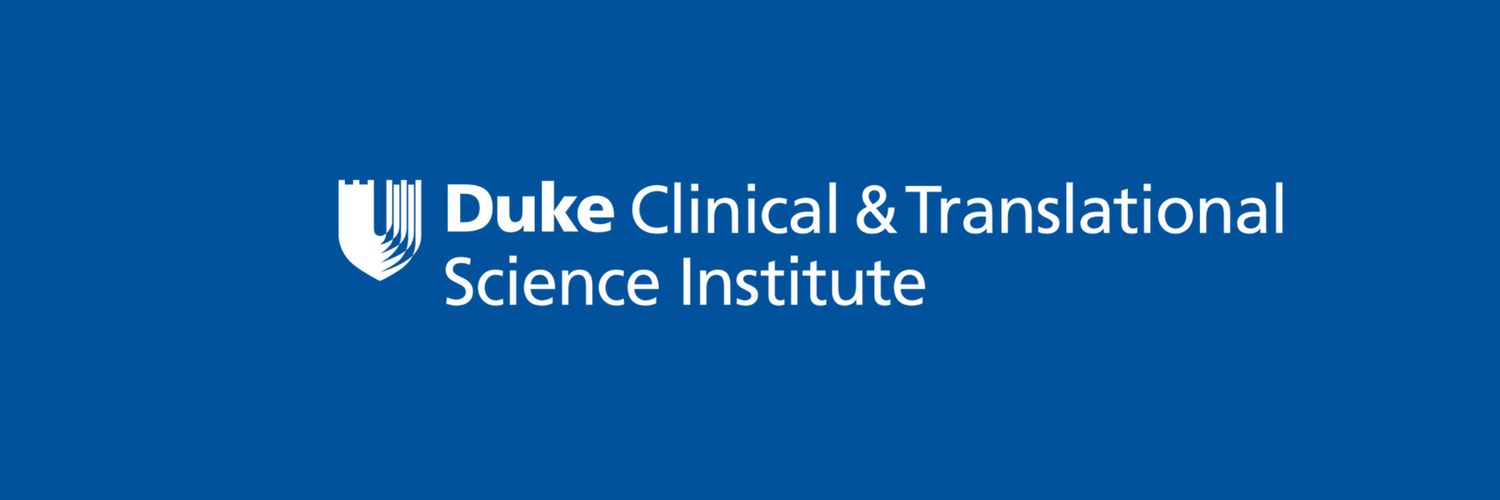 Duke Clinical and Translational Science Institute's banner