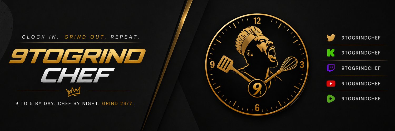 9ToGRINDCHEF's profile banner image