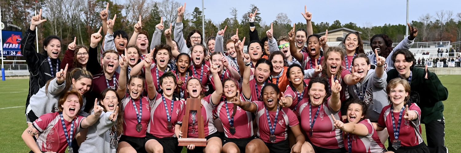 Vassar College Rugby banner