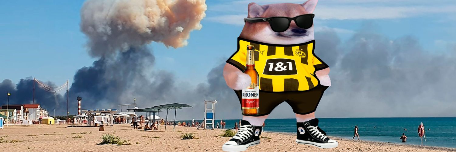 🇩🇪 Fella Crimea will be🇺🇦 banner