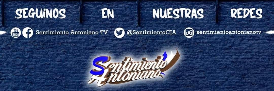 Sentimiento Antoniano TV banner