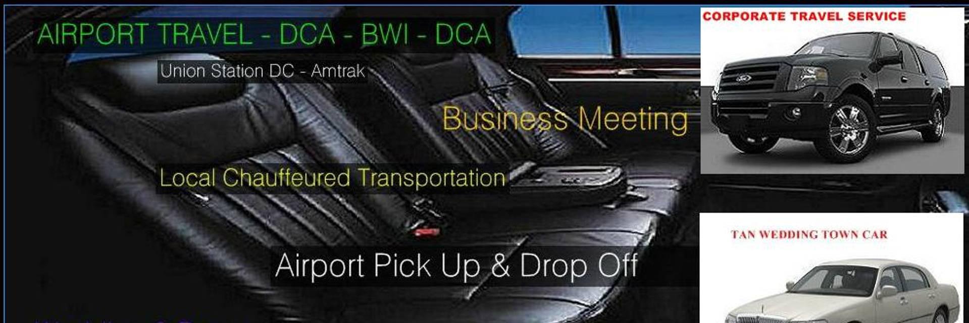 DC LIMOUSINE banner