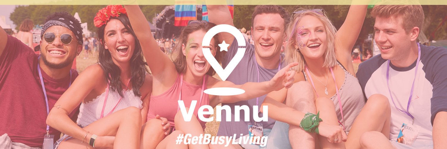 VennuSocial's profile banner image