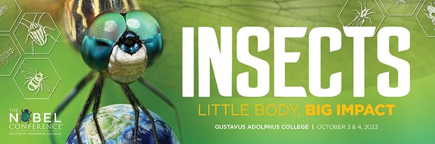 The Nobel Conference banner