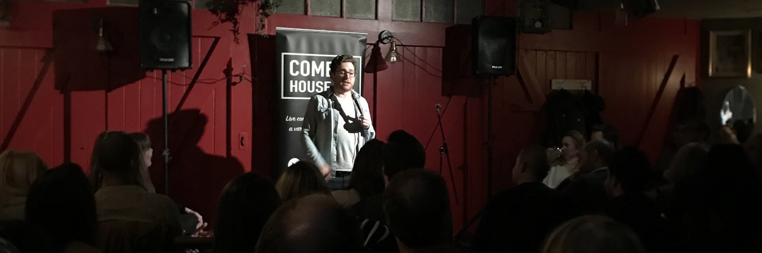 Comedy House Live banner