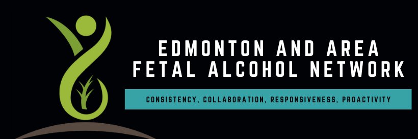 Edmonton and area Fetal Alcohol Network Society banner