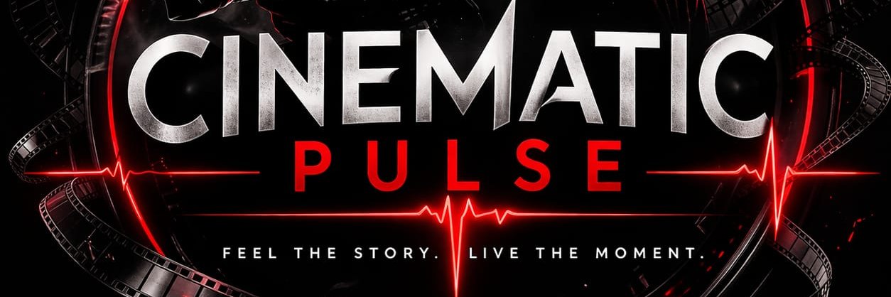 Cinematic Pulse 🔥🎬 banner