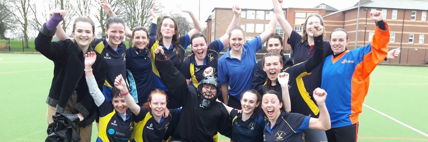 Warrington Hockey Club banner